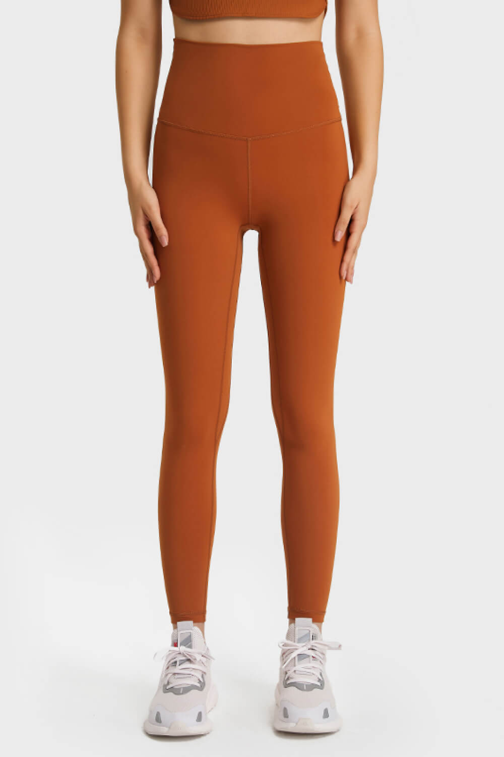 Millennia Ultra Soft High Waist Leggings - cas7m