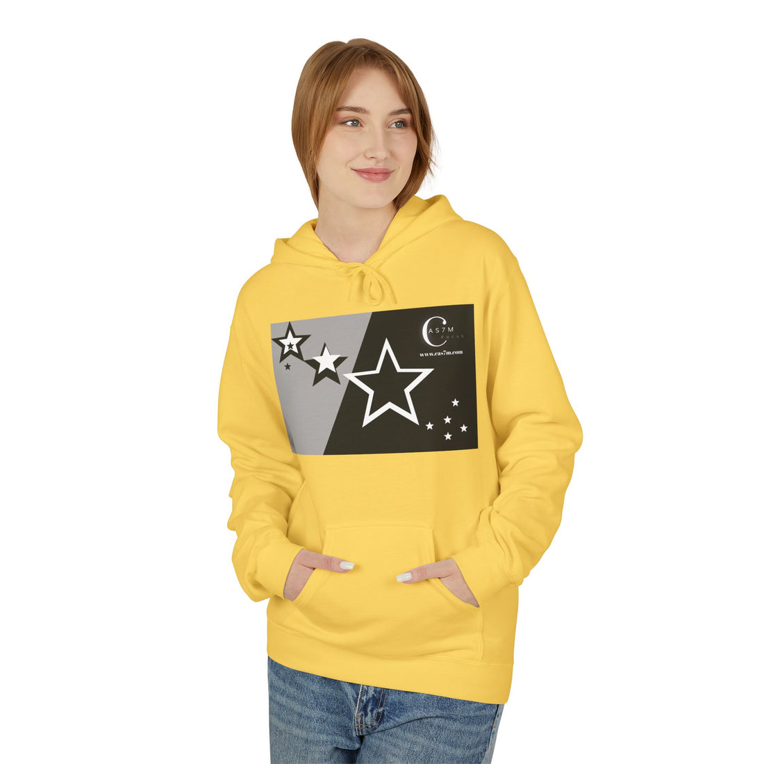 Unisex Midweight Softstyle Fleece Hoodie - cas7m