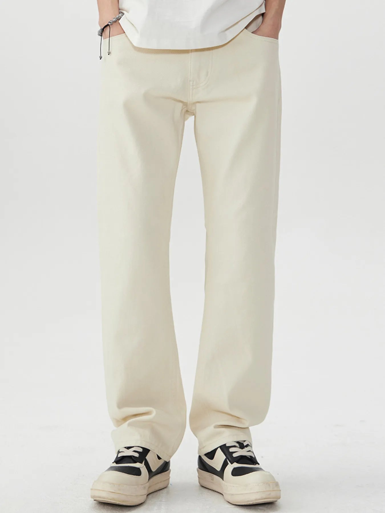 Men's Wide Leg Jeans - cas7m