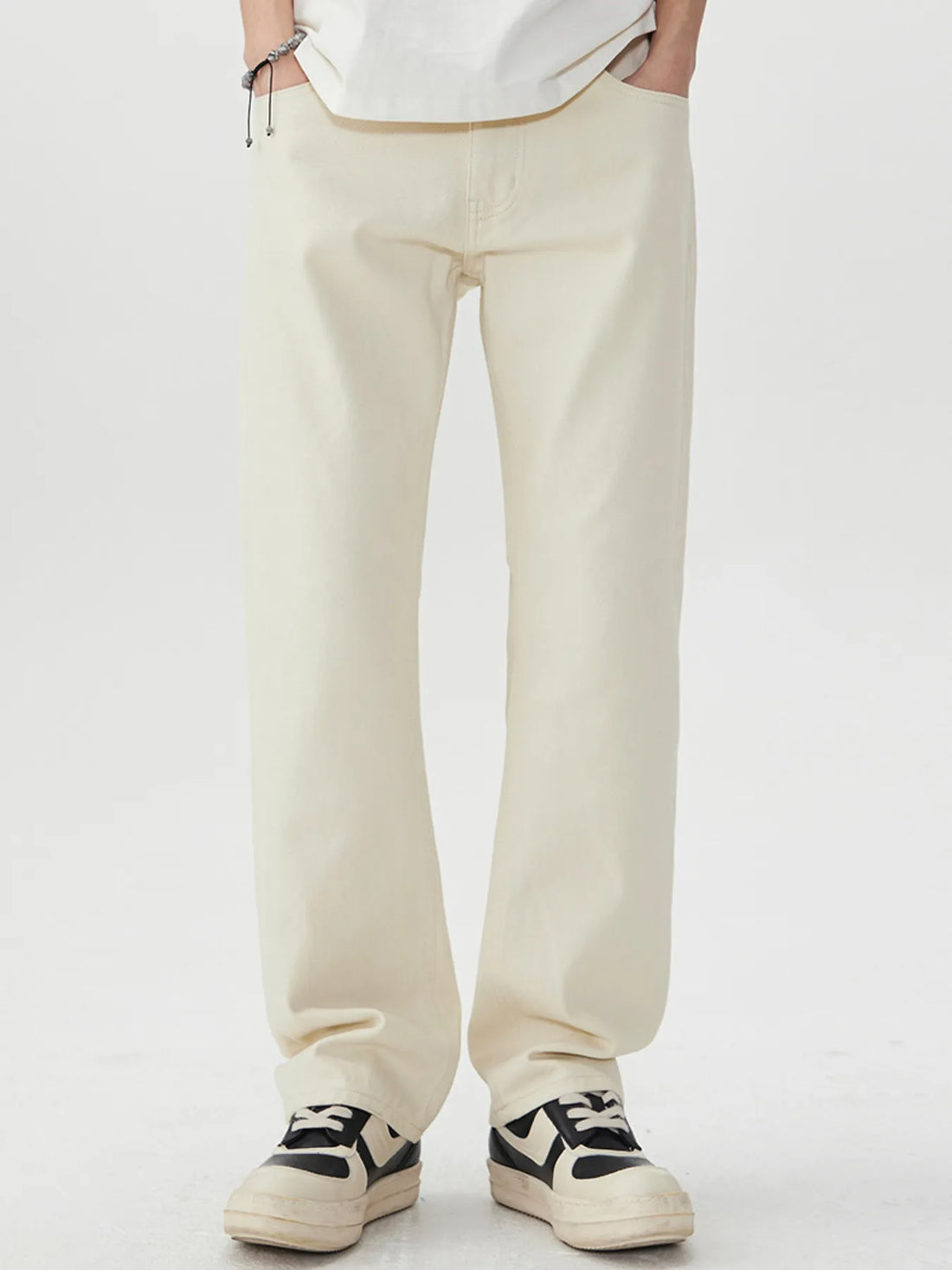 Men's Wide Leg Jeans - cas7m