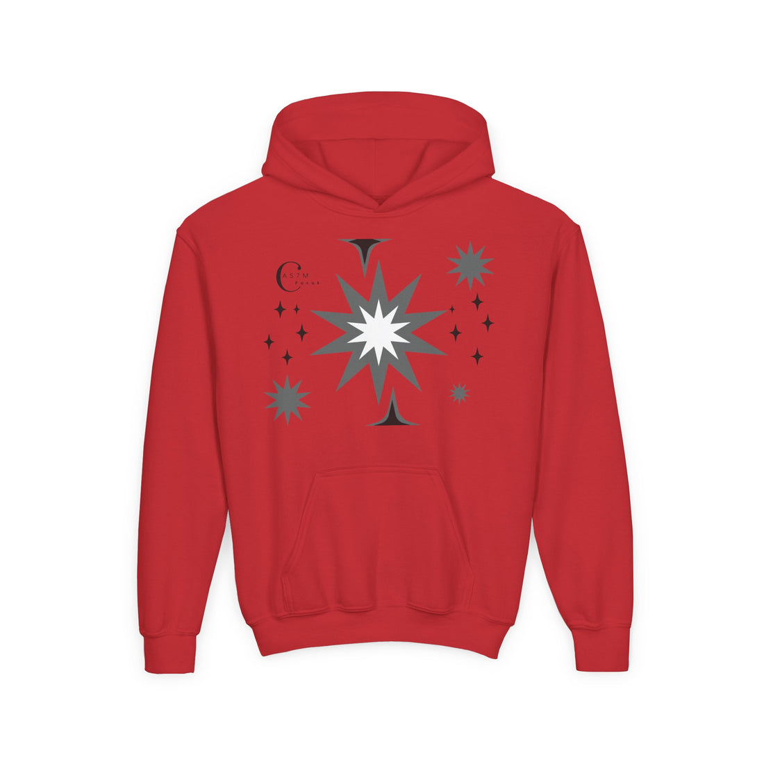 Youth Heavy Blend Hooded Sweatshirt - cas7m