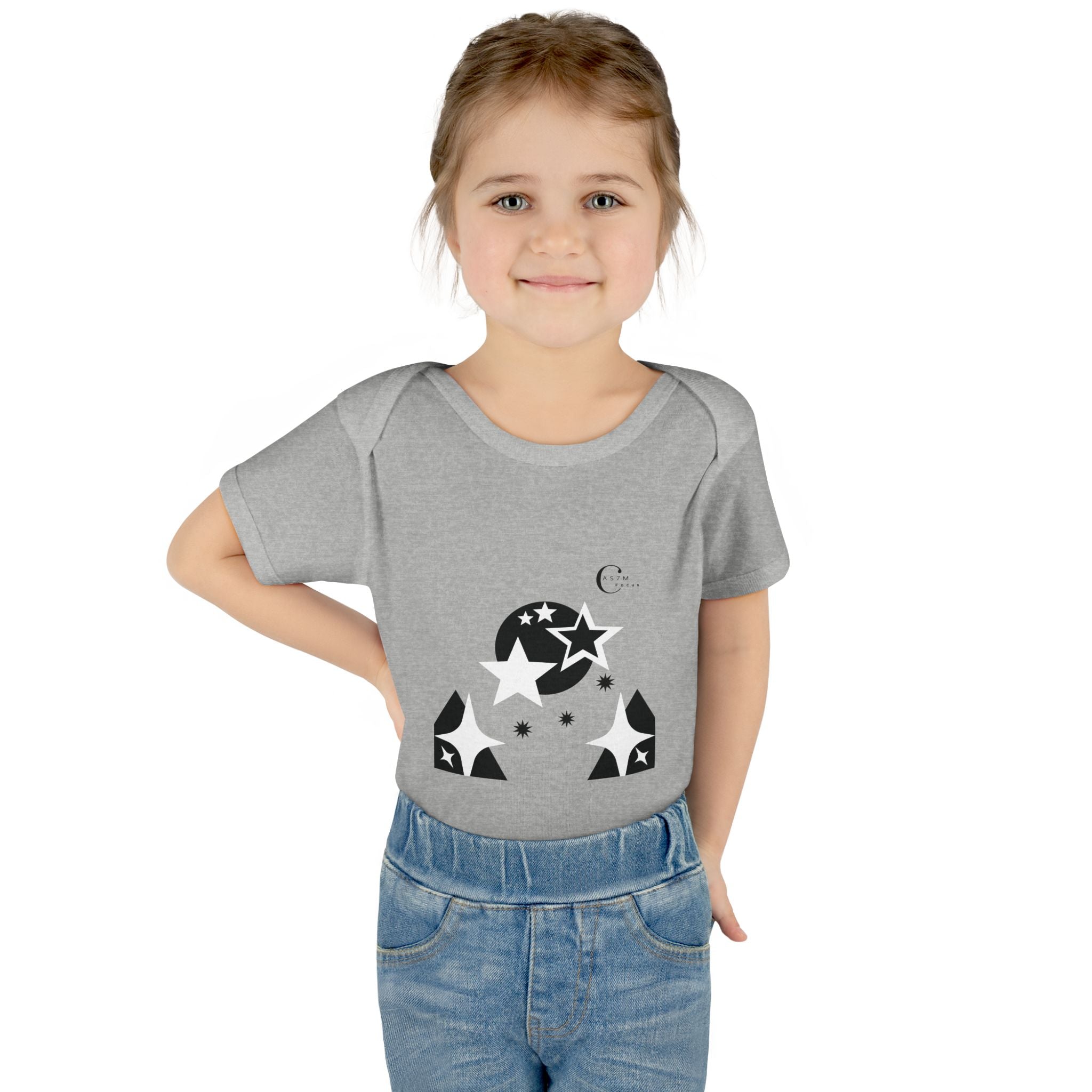 Infant Baby Rib Bodysuit - cas7m