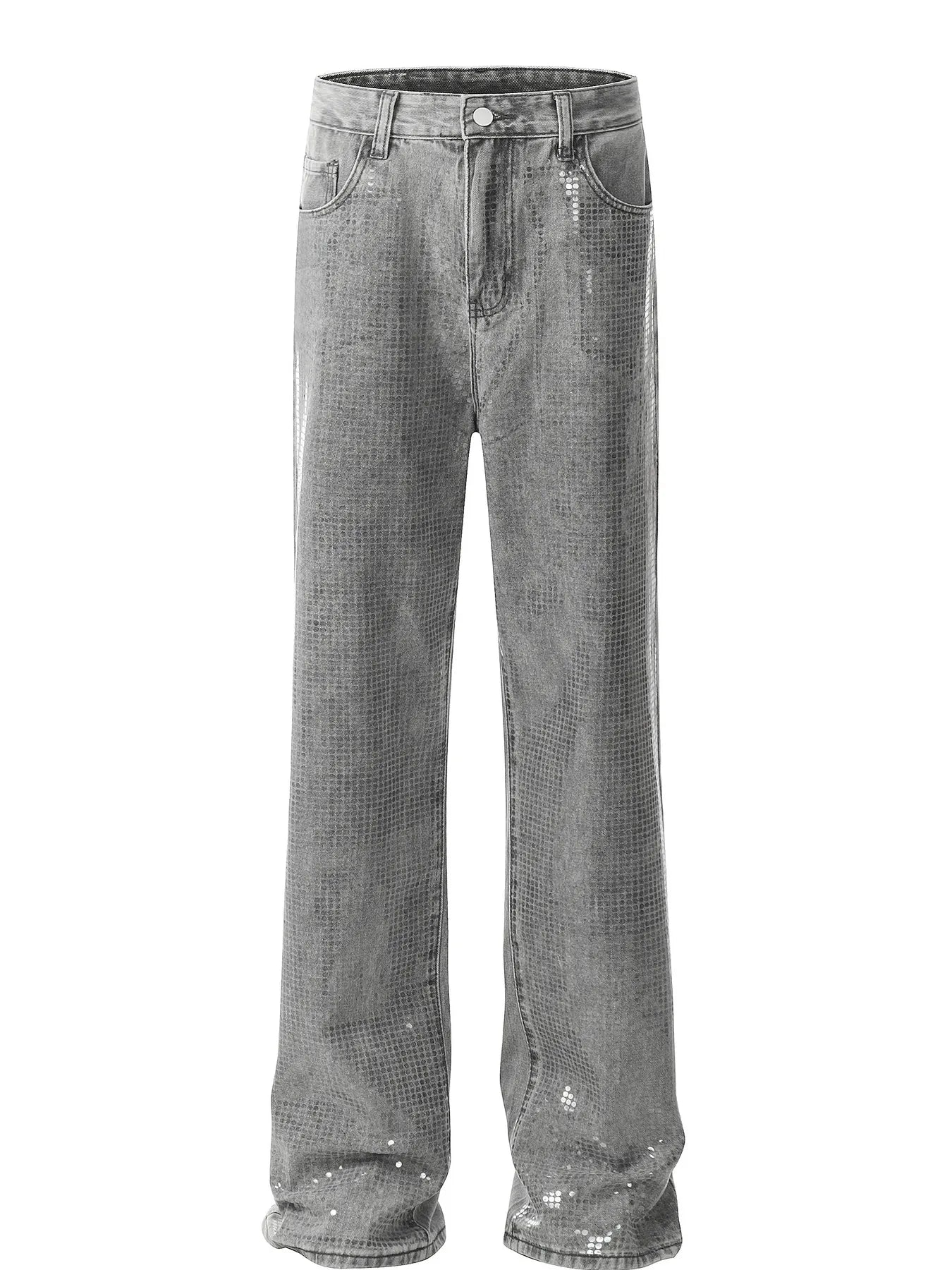 Men's Straight-Leg Jeans - cas7m