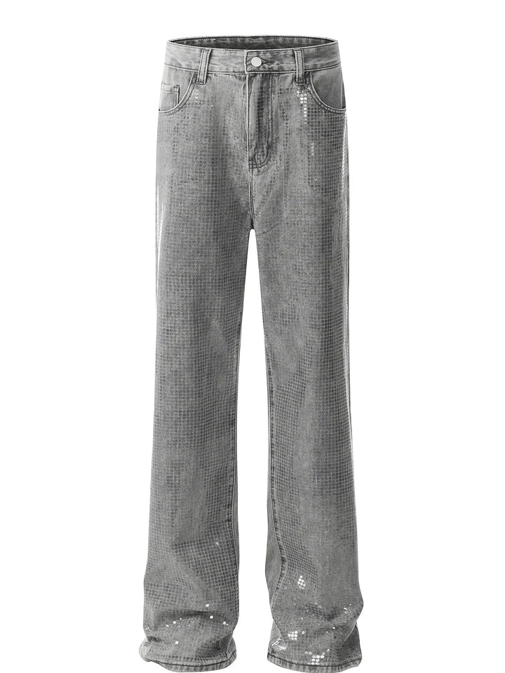 Men's Straight-Leg Jeans - cas7m