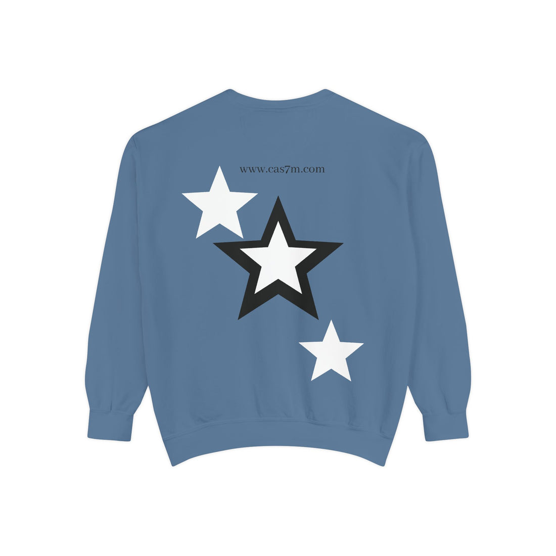 Unisex Garment-Dyed Sweatshirt - cas7m