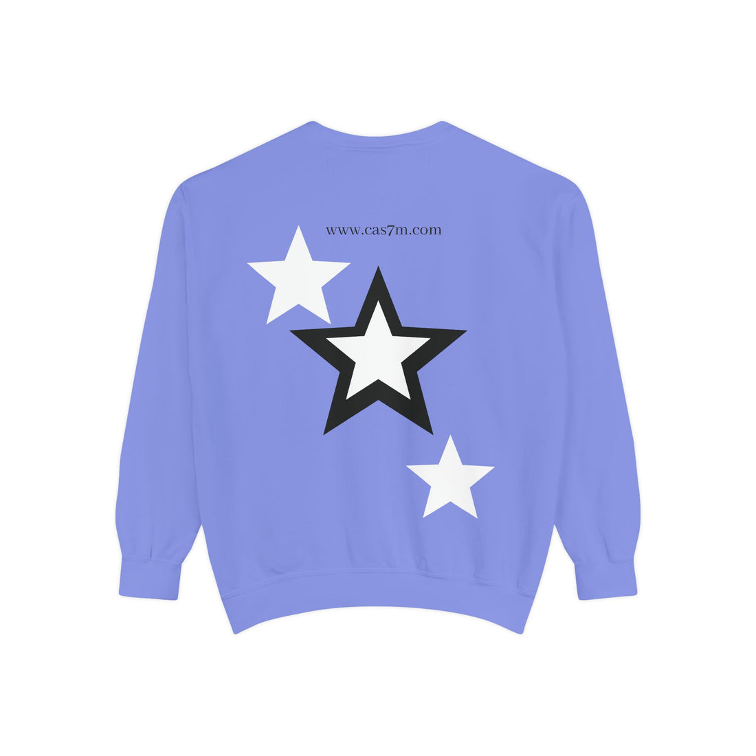 Unisex Garment-Dyed Sweatshirt - cas7m