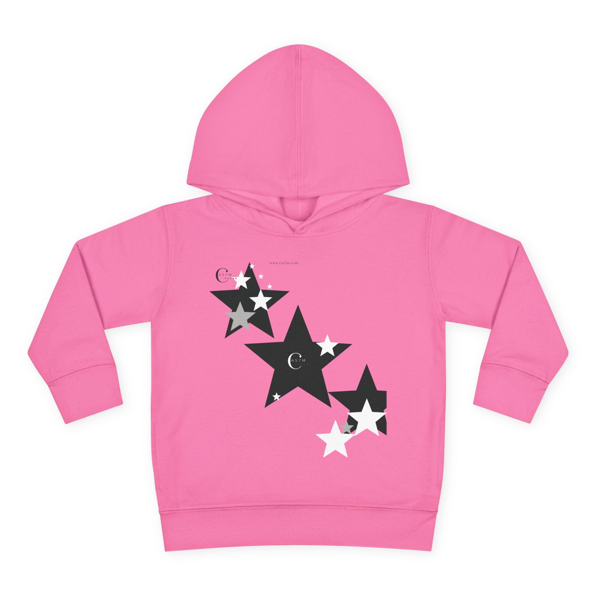 Cozy Comfort Rabbit Skins Toddler Hoodie with Pockets - cas7m