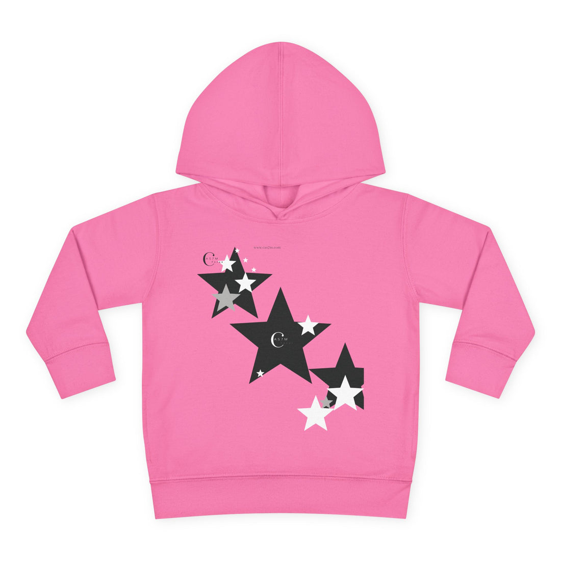 Cozy Comfort Rabbit Skins Toddler Hoodie with Pockets - cas7m