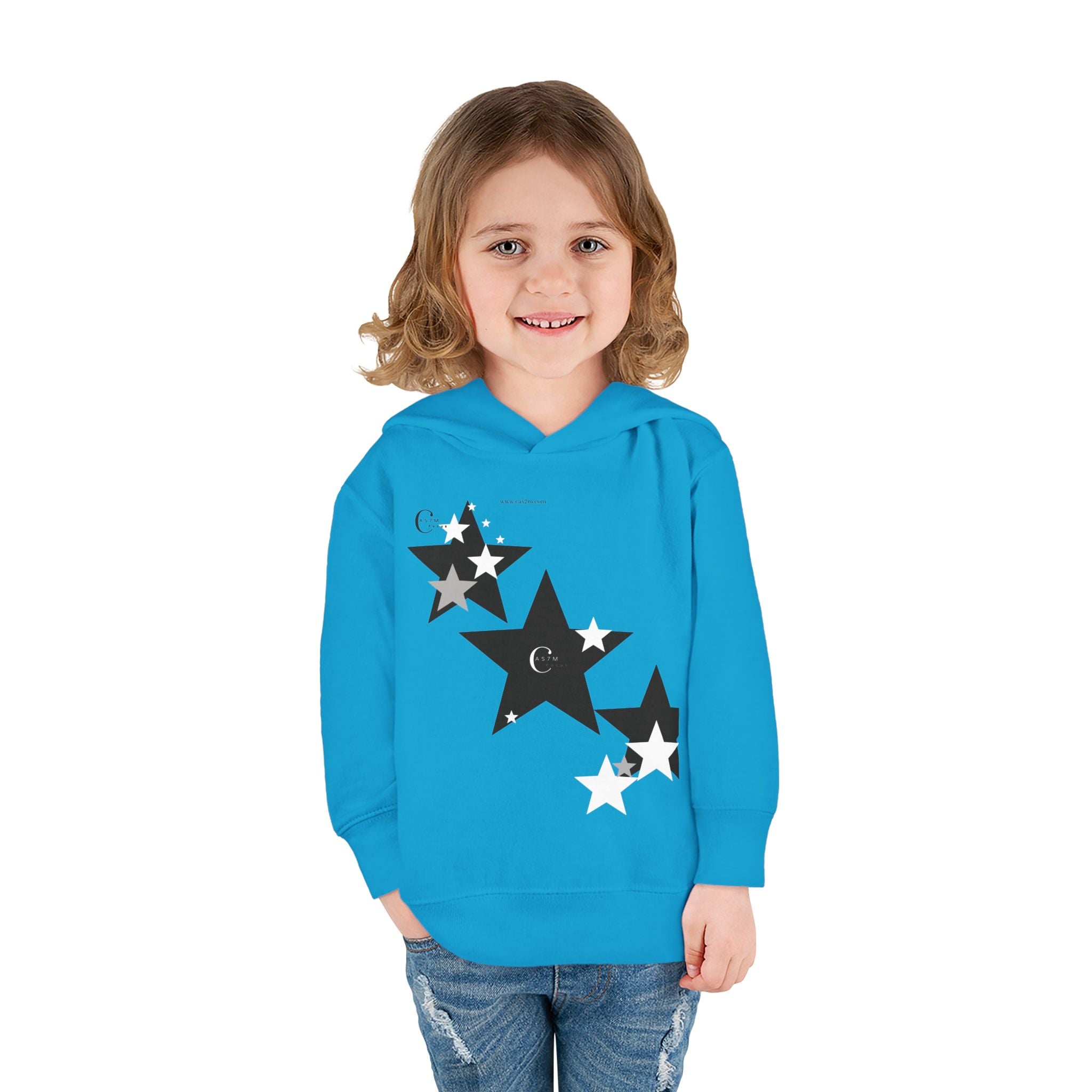 Cozy Comfort Rabbit Skins Toddler Hoodie with Pockets