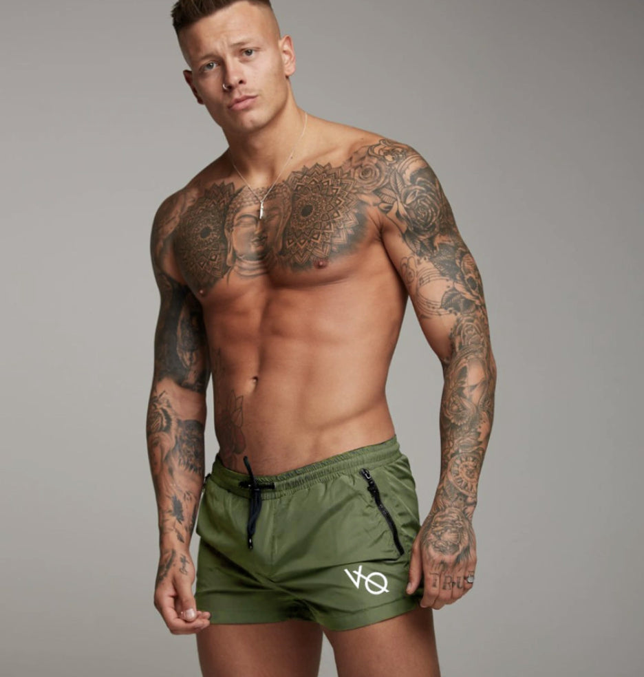 New Mens Sexy Swimsuit Swimwear Men Swimming Shorts Men Briefs Beach Shorts Sports Suits Surf Board Shorts Men Swim Trunks - cas7m