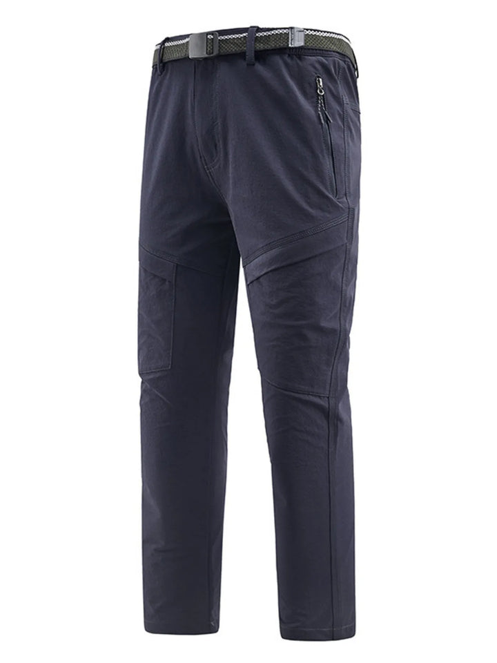Men's Plus Size Lightweight Quick Dry Pants - cas7m