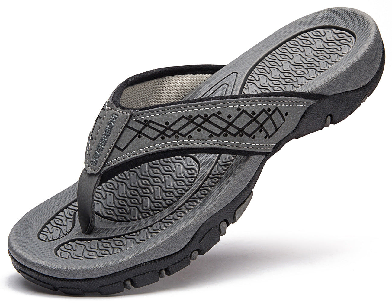 Men Large Summer New Fashion Outwear Slippers - cas7m