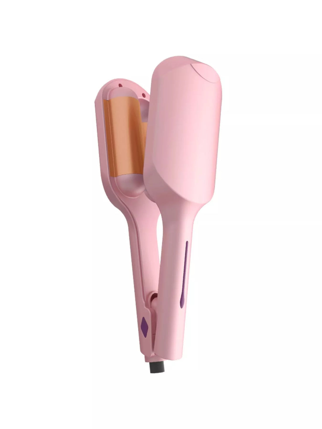 QuickHeat Pro Curling Iron: Fast, Safe, Salon-Quality Curls - cas7m