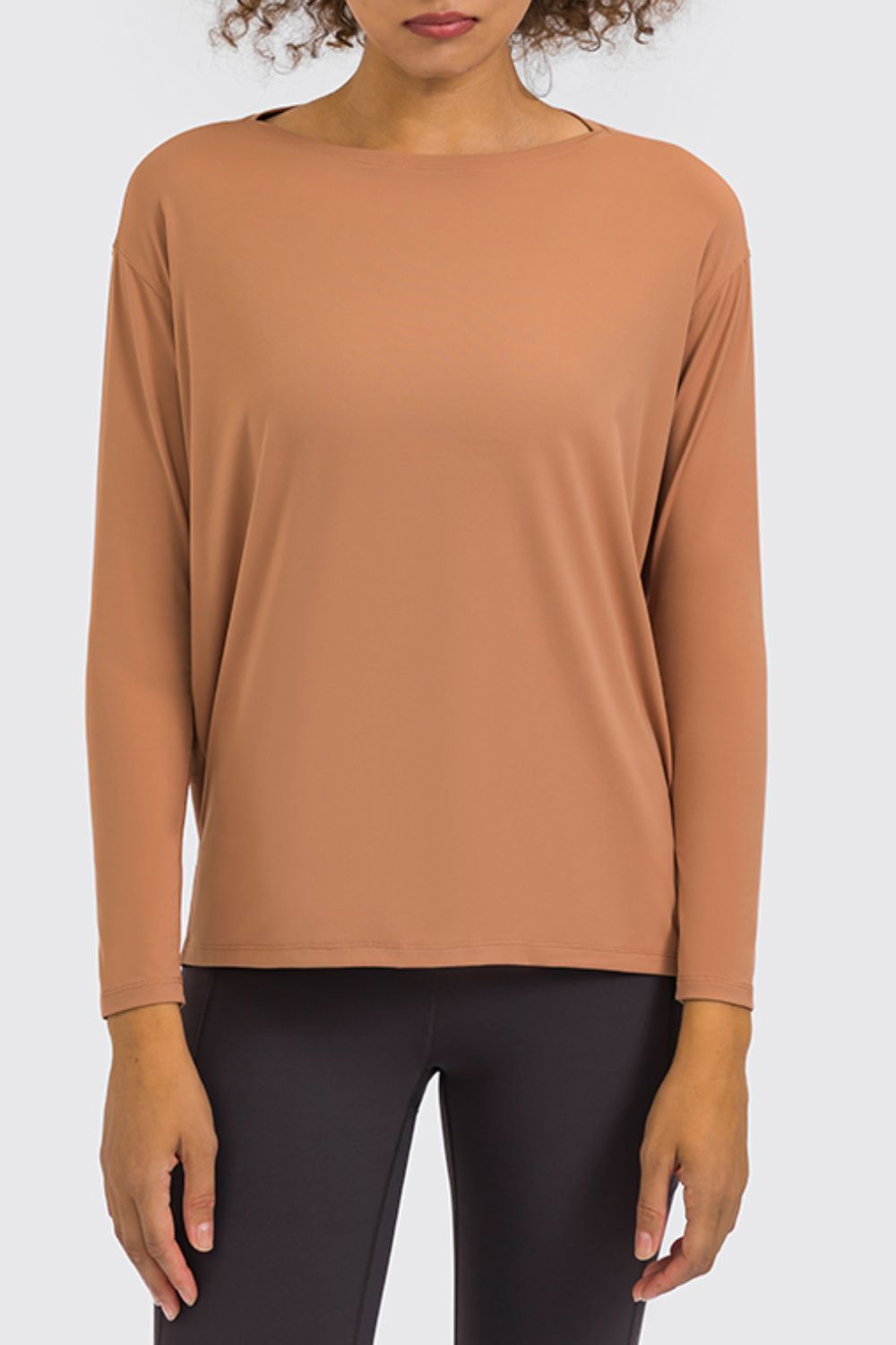 Millennia Loose Fit Active Top - cas7m