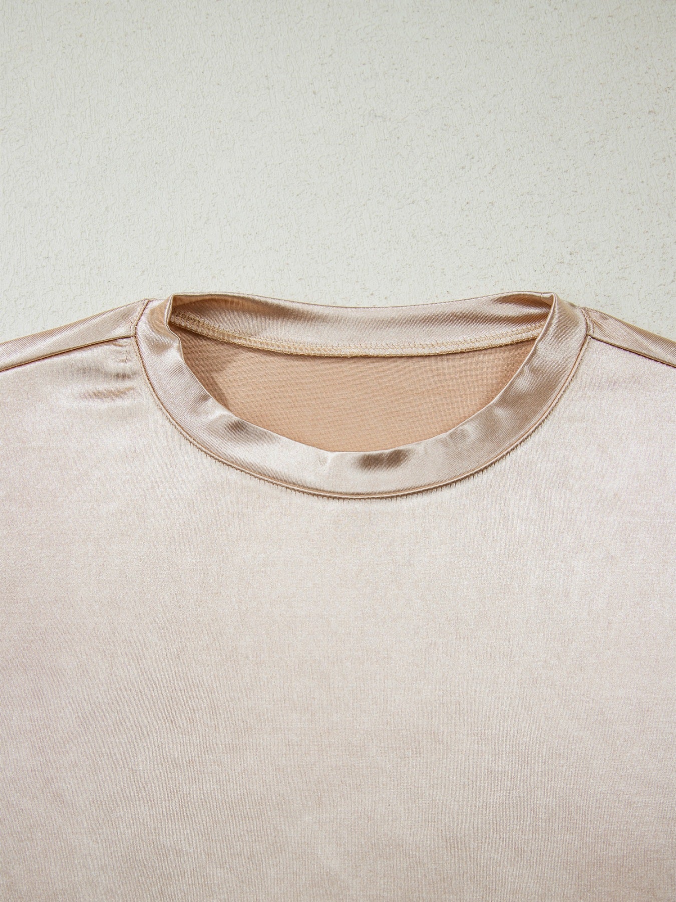 Round Neck Tank Top - cas7m