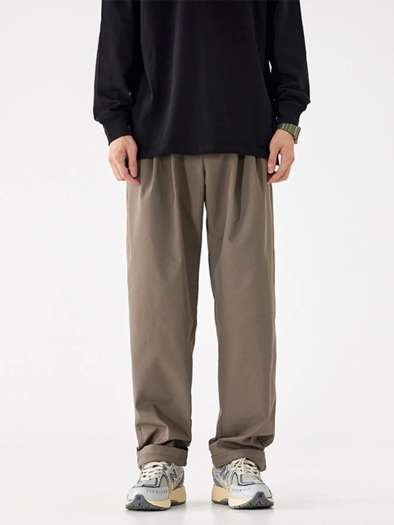 Men's Full Size Casual Relaxed Fit Sweatpants Plus Size - cas7m