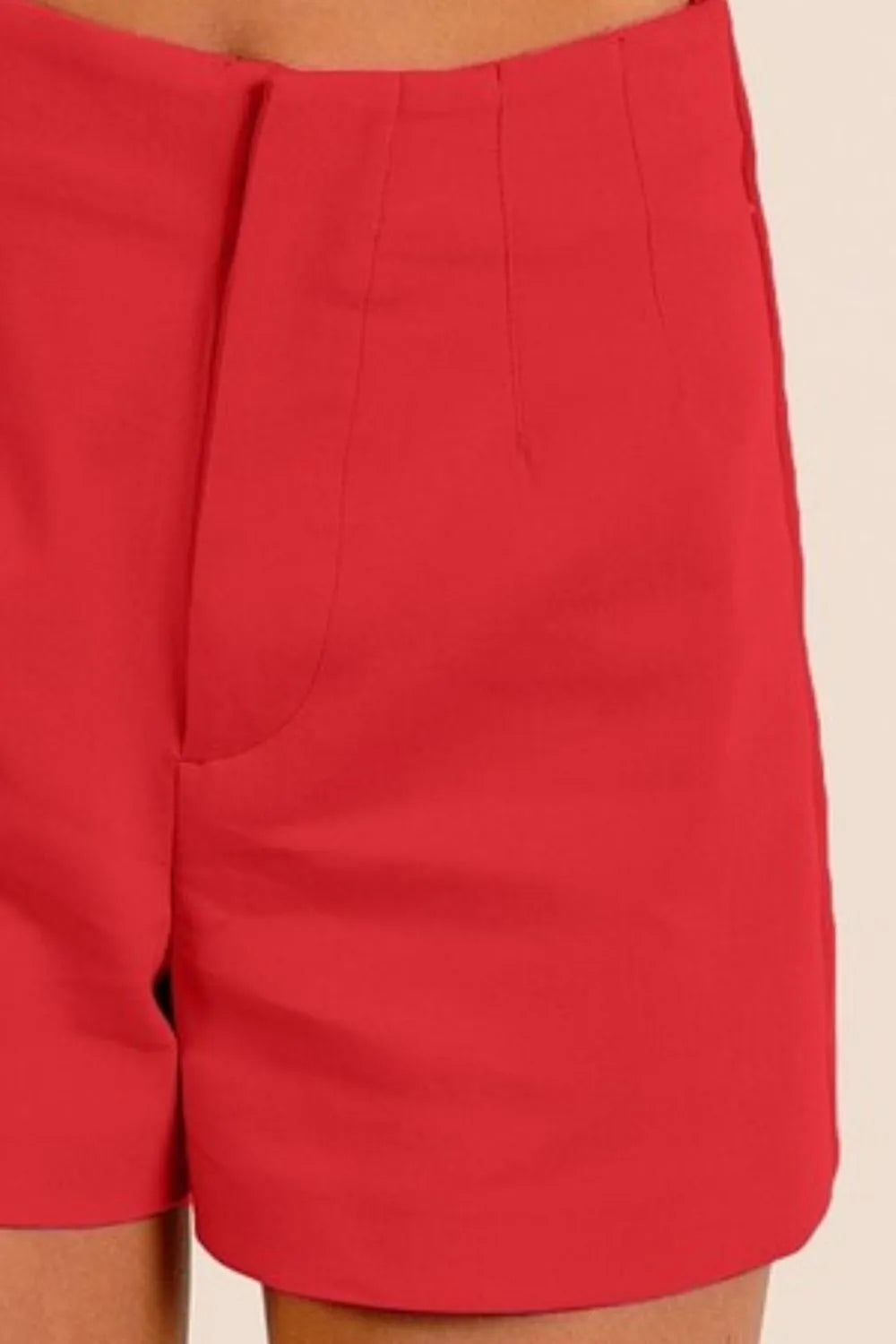 BiBi Bandless Tailored Shorts - cas7m