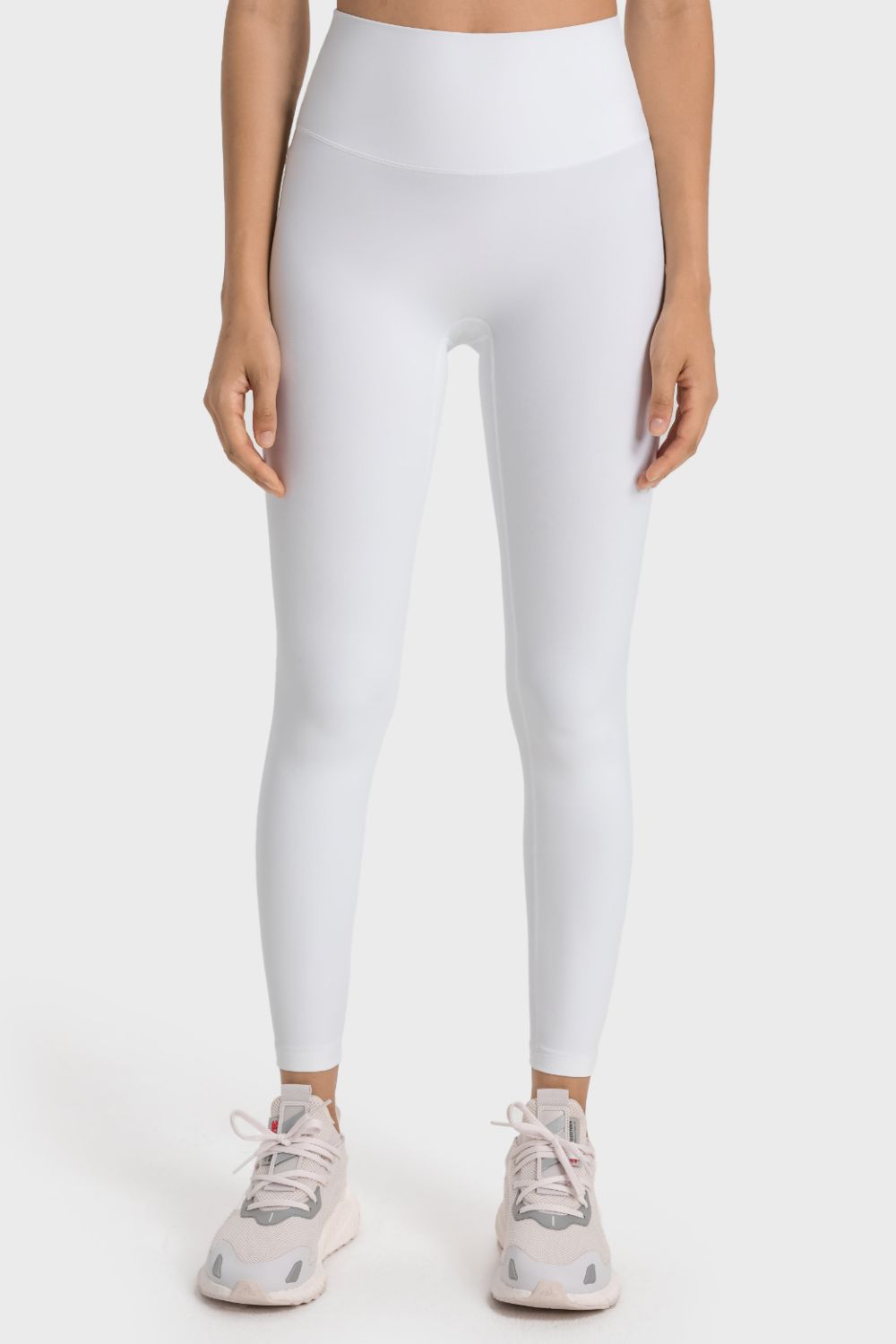 StretchFit Nylon-Spandex Basics: Women's Leggings - cas7m