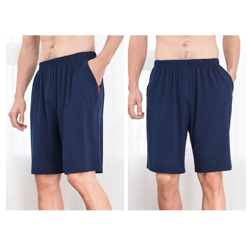 Stretch Shorts Comfortable Sports Men Plus Size - cas7m