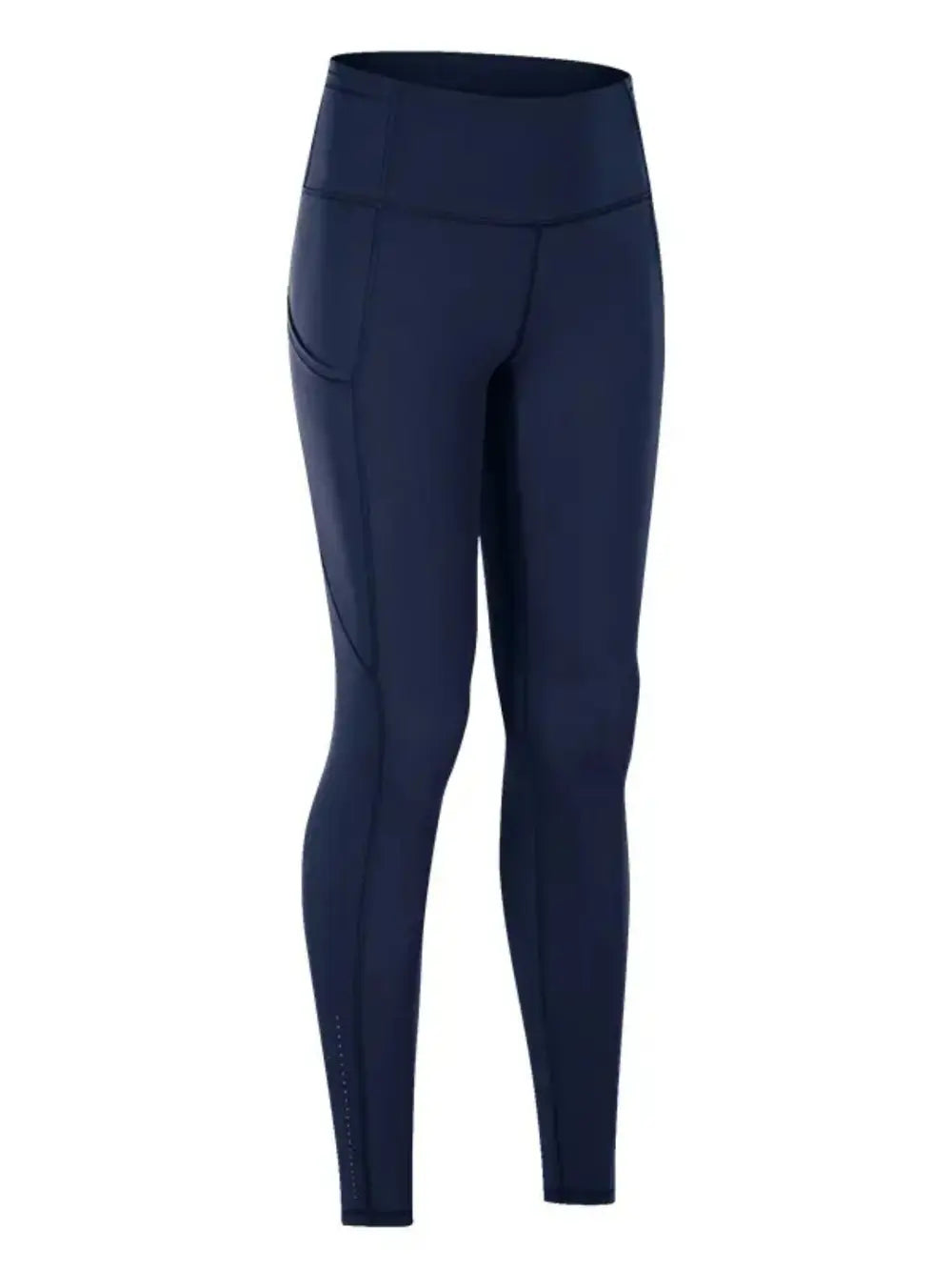 Wide Waistband Sports Leggings - cas7m