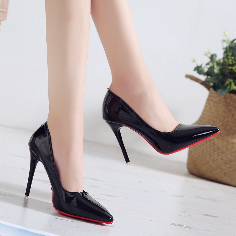 2020 Spring New Women's Pointed Toe High Heels