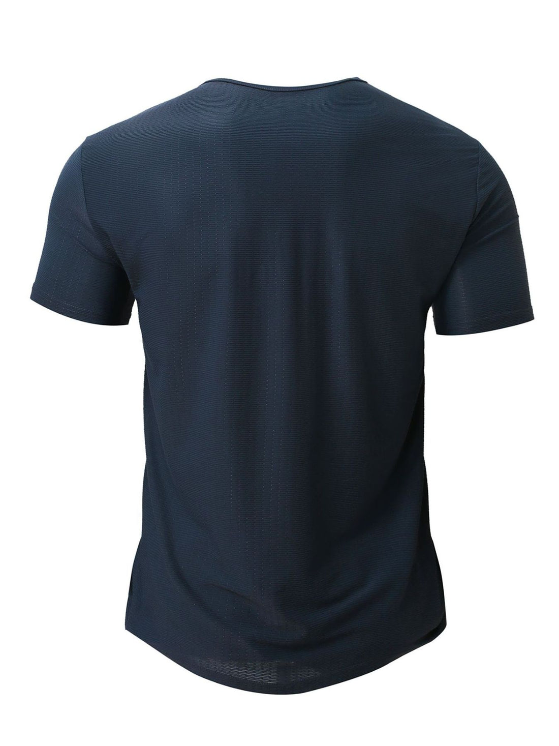 Men's Full Size Breathable Quick-Dry Active T-Shirt Plus Size - cas7m