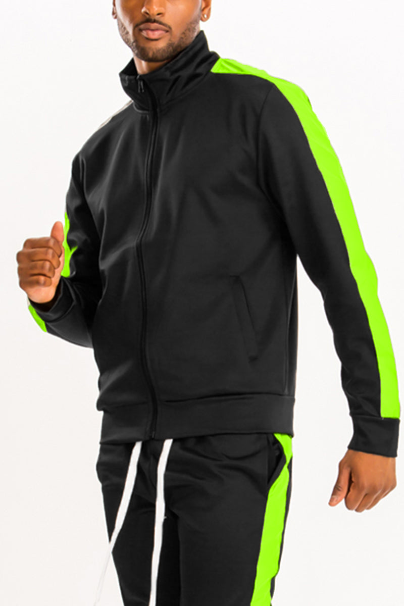 Single Stripe Track Jacket TJ123