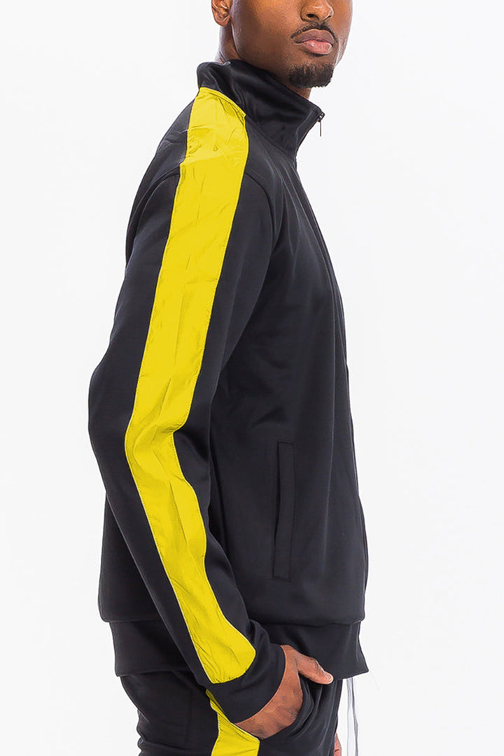 Single Stripe Track Jacket TJ123 - cas7m