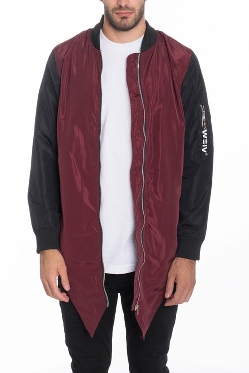 FISHTAIL BOMBER 6022