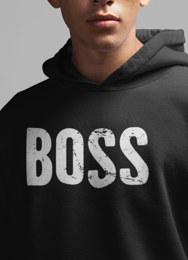 Boss Man Hoodie - cas7m