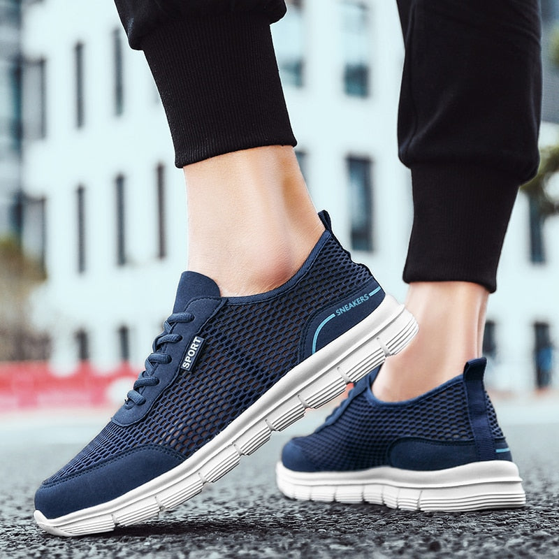 Men’s Breathable Mesh Shoes - cas7m