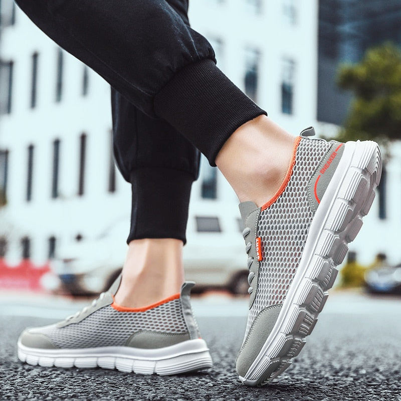 Men’s Breathable Mesh Shoes - cas7m