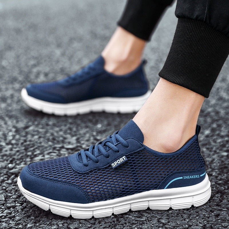 Men’s Breathable Mesh Shoes - cas7m