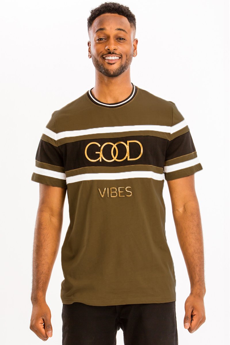 GOOD VIBES TEE WT8600