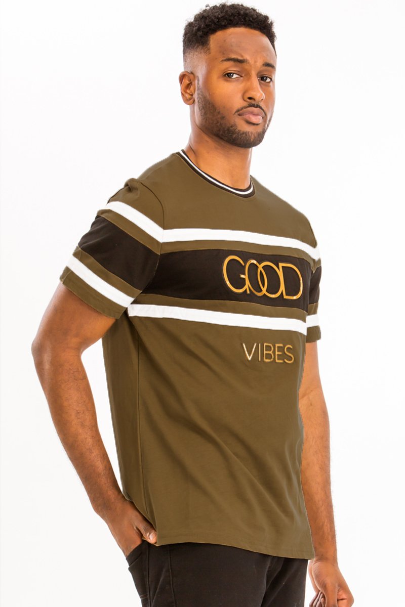 GOOD VIBES TEE WT8600
