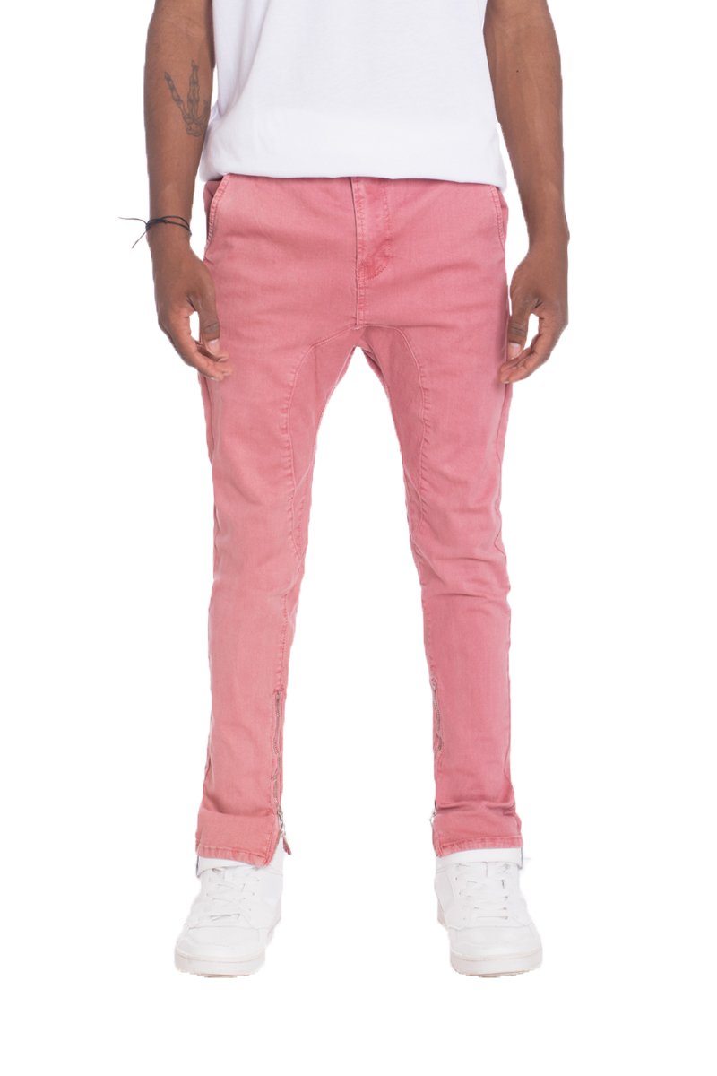 Drop Crotch Stretch Denim P102