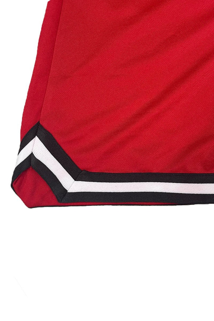Mens Striped Basketball Active Jordan Shorts - cas7m
