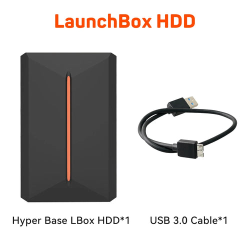 Launchbox Gaming Hard Drive Disk Retro Game Console for - cas7m
