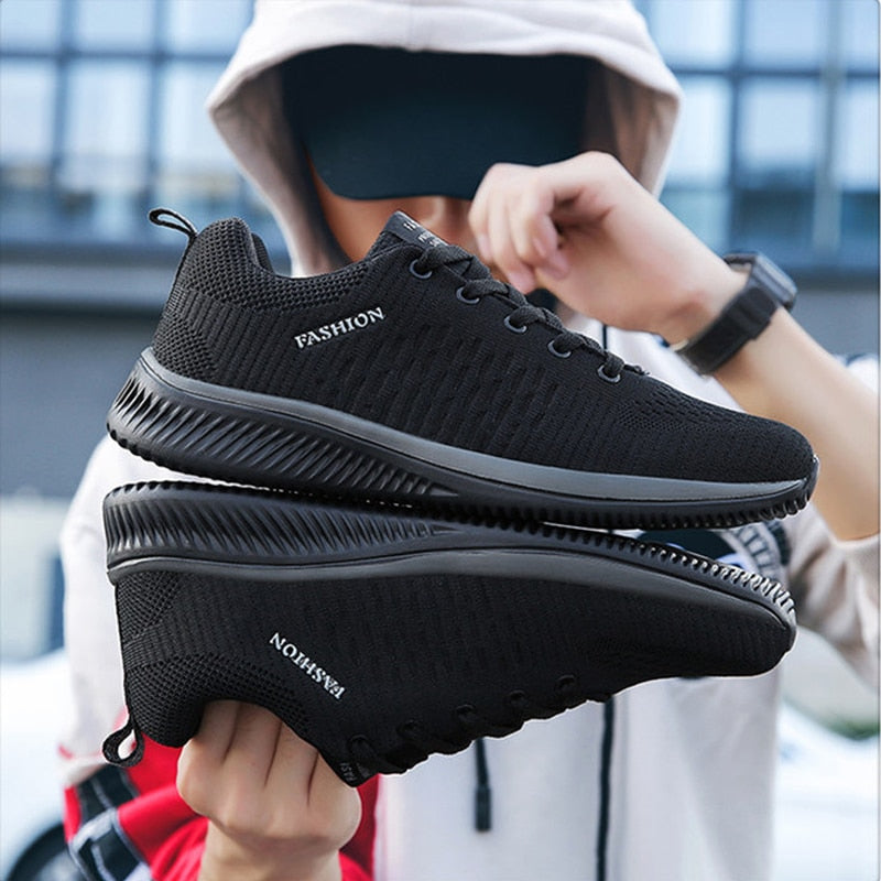 Men Lightweight Running Sneakers - cas7m