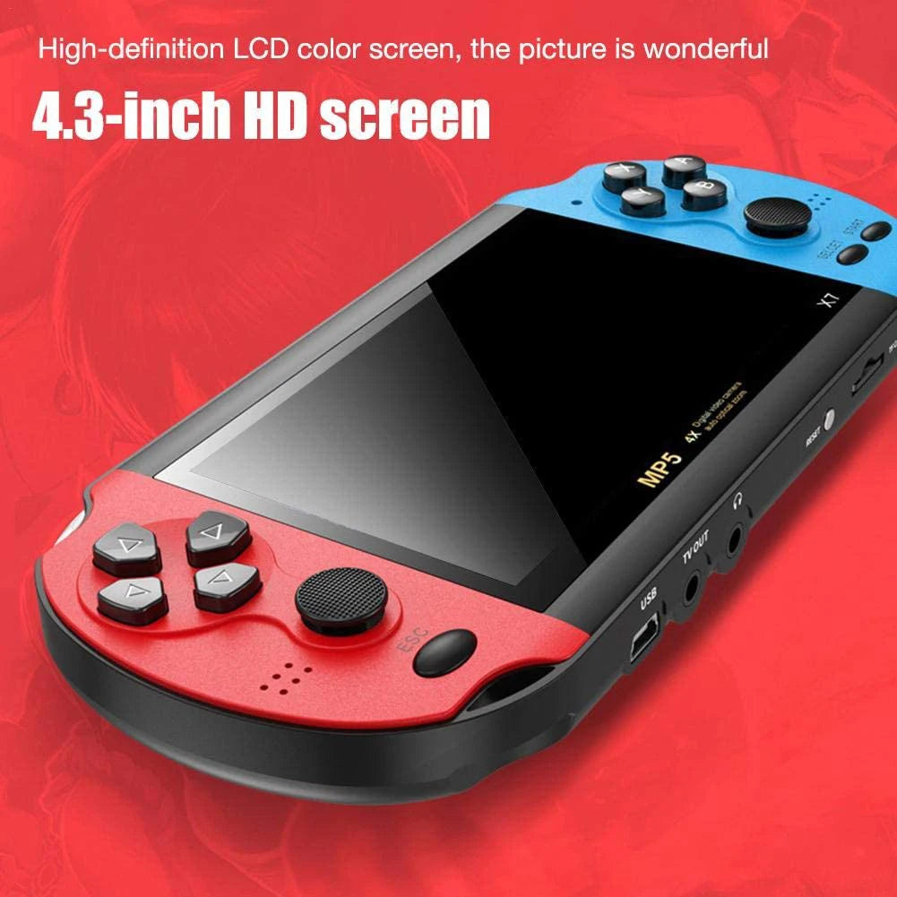 Gaming Portable Handheld Retro Video Game Console Player Portatil Mini - cas7m