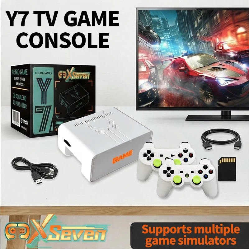 2026 New Coopreme Y7 X7 128G  Linux System 4K Video Game Console TV - cas7m