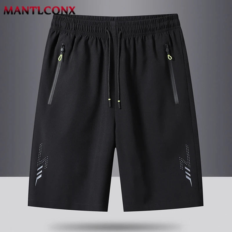 Summer Men's Shorts Cool Sportswear Running Sport Shorts Casual - cas7m