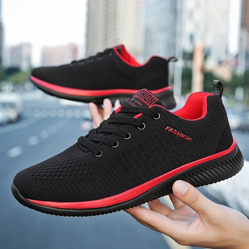 Men Lightweight Running Sneakers - cas7m