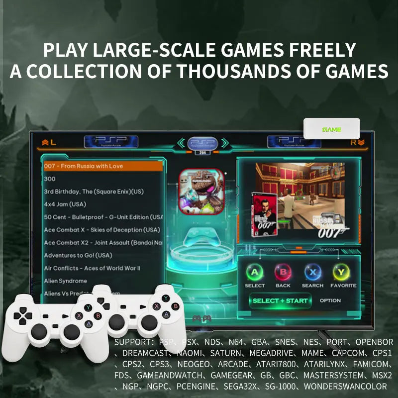 2026 New Coopreme Y7 X7 128G  Linux System 4K Video Game Console TV - cas7m