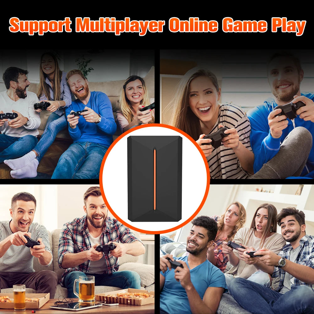 Launchbox Gaming Hard Drive Disk Retro Game Console for - cas7m
