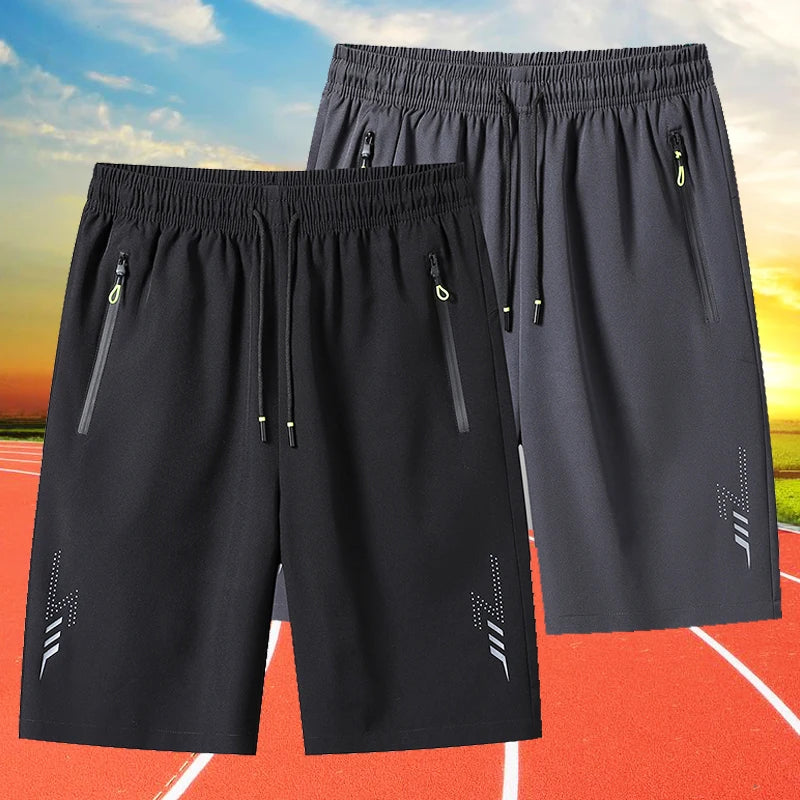 Summer Men's Shorts Cool Sportswear Running Sport Shorts Casual - cas7m