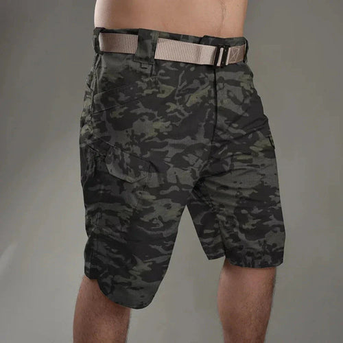 Mens Quick Dry Outdoor Cargo Shorts - cas7m