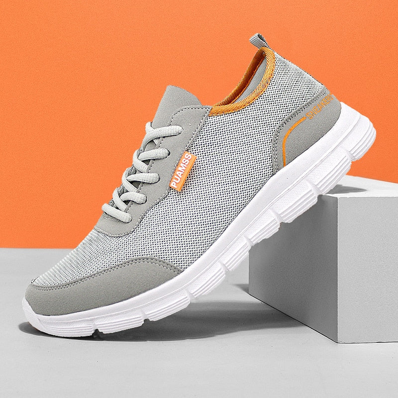 Men’s Breathable Mesh Shoes - cas7m