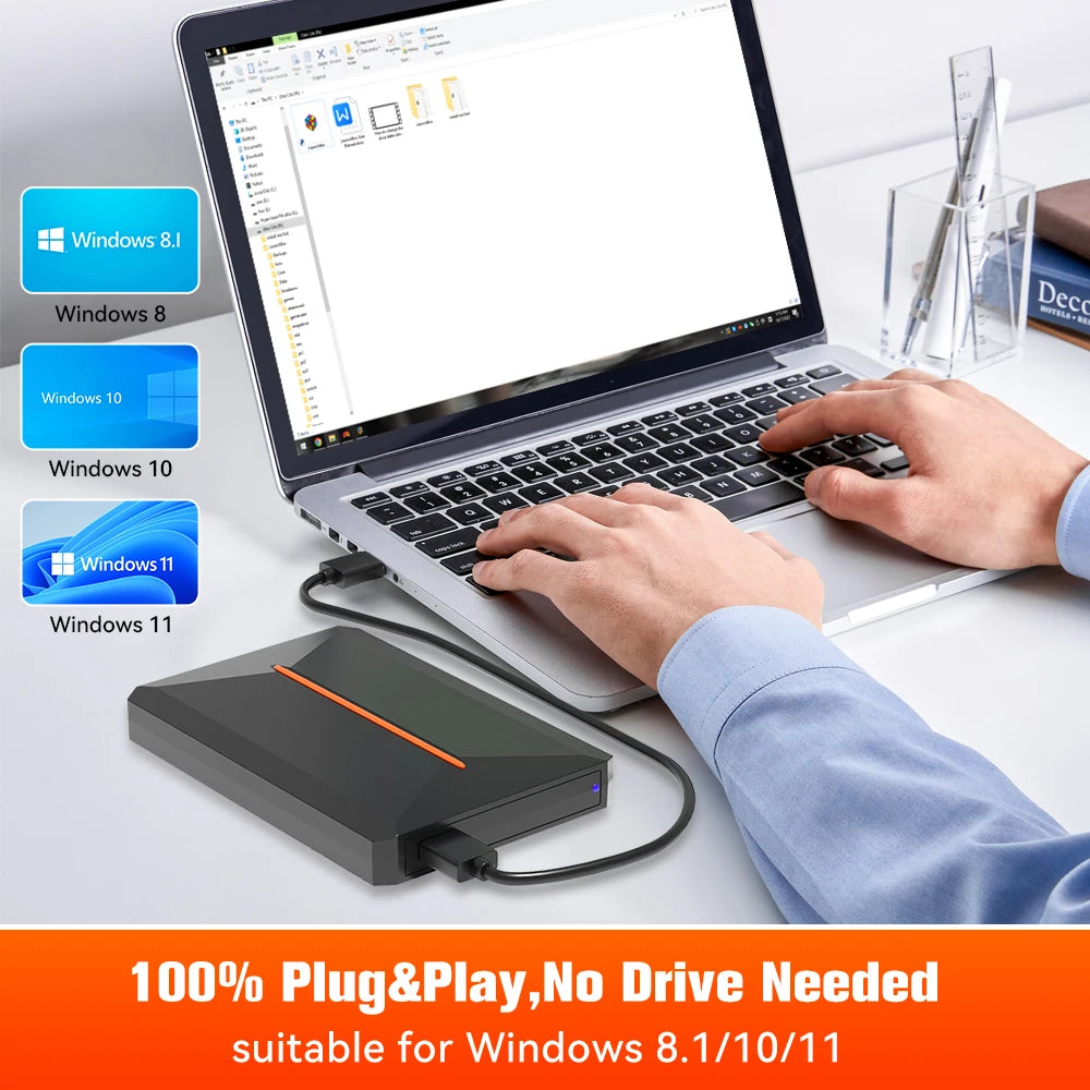 Launchbox Gaming Hard Drive Disk Retro Game Console for - cas7m