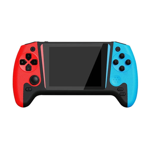 Retro Handheld Game Console 3.5inch LCD Screen Built-in 500 Games - cas7m
